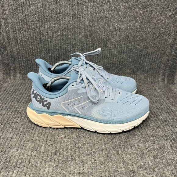 Hoka One One Blue Athletic Shoes - Picture 1 of 8